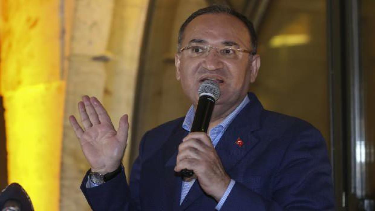 Bozdağ: Yeni personel alımı sayısı 22 bin 120'ye çıkarıldı