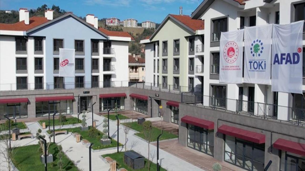 Bozkurt'ta TOKİ konutlarının teslimine başlanacak