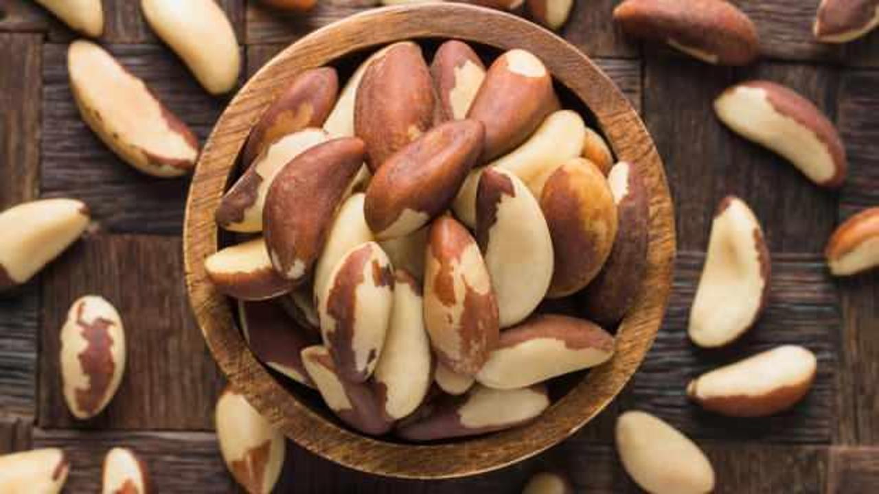 Brezilya cevizinin faydaları say say bitmiyor! Duyunca evinizden eksik etmeyeceksiniz
