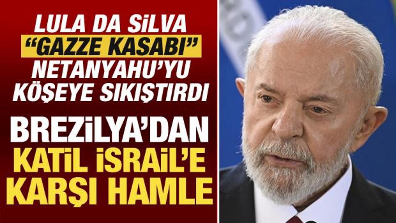 Brezilya Devlet Başkanı Lula, Filistin'de soykırım yaşandığını açıkladı