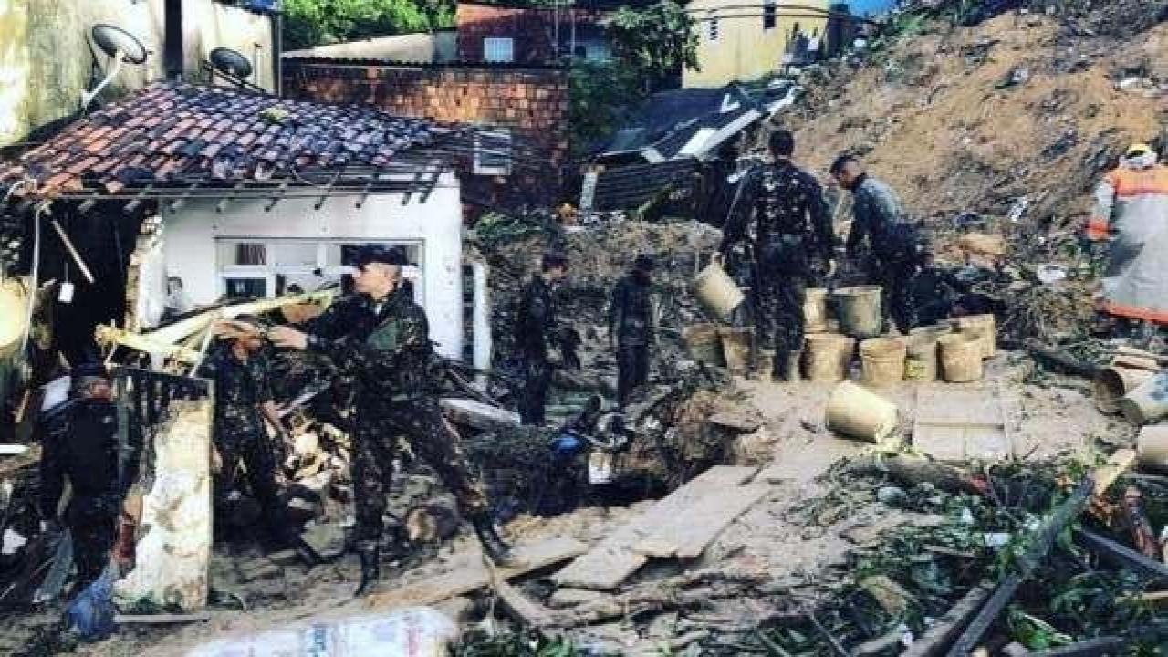 Brezilya'da toprak kayması felaketi: Can kaybı 91'e yükseldi