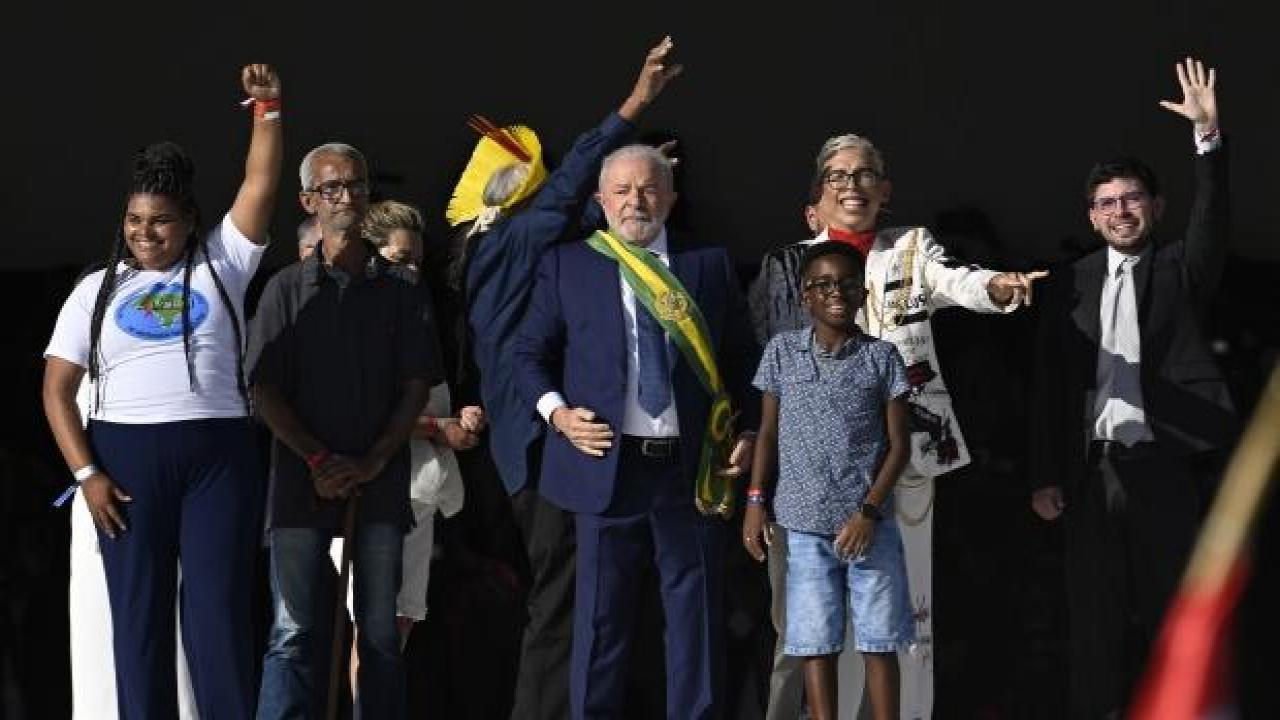 Brezilya’nın yeni Devlet Başkanı Lula yemin etti