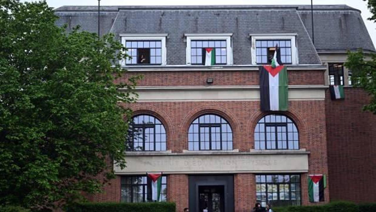 Brüksel Özgür Üniversitesi İsrail'le ilişkilerini askıya aldı