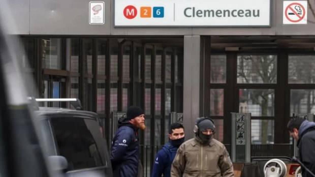 Brüksel'de yaşanan silahlı saldırılar polisin takibinde