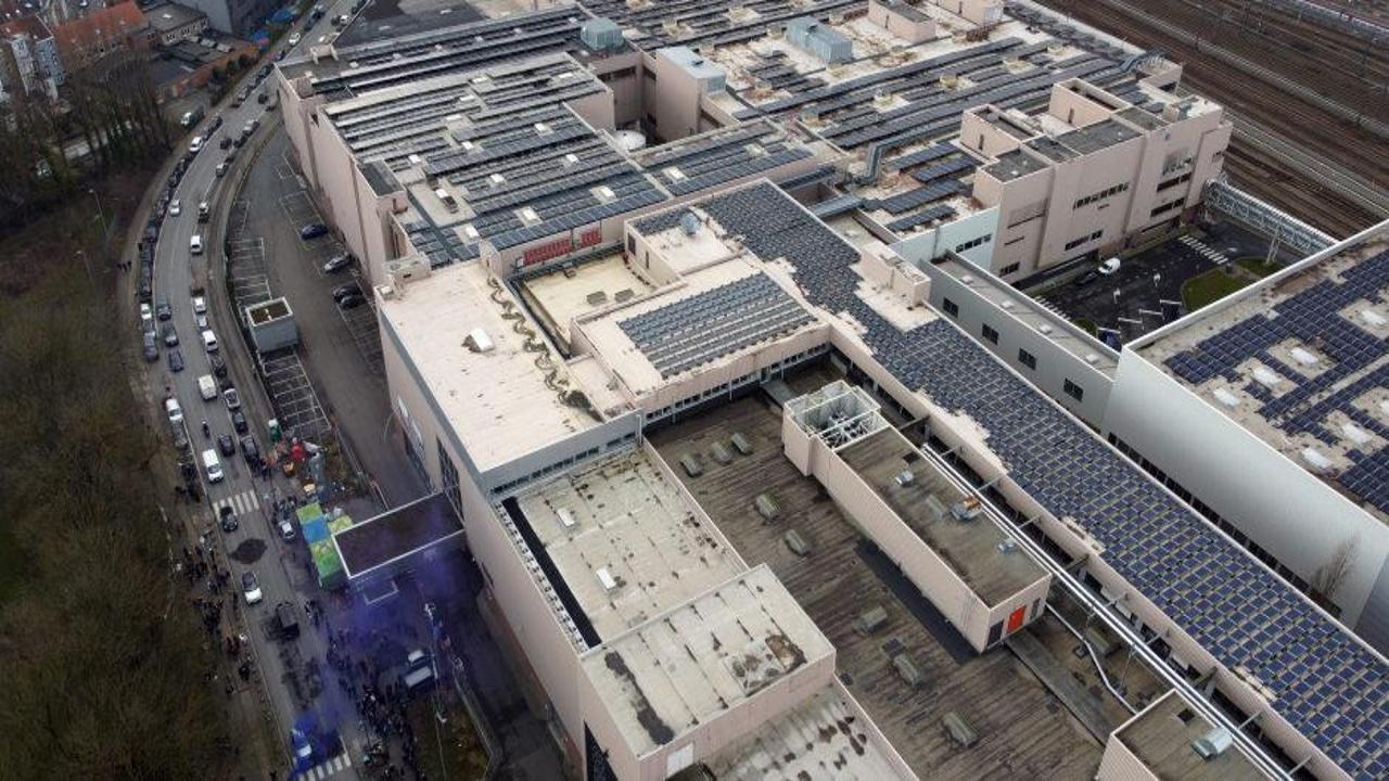 Brüksel'deki Audi fabrikası kapandı