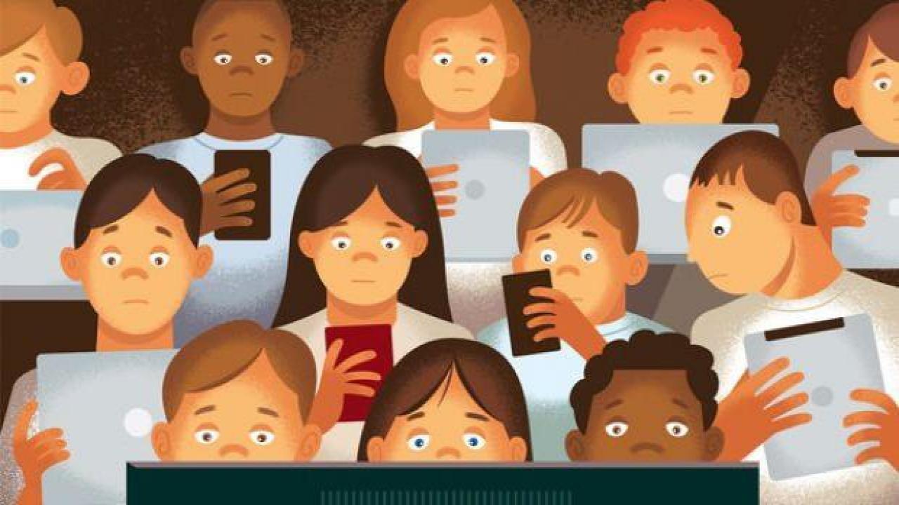 BTK uyardı: Ekran bağımlılığı giderek artıyor!