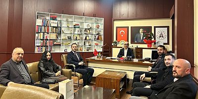 BTP Kartal’dan Cemevi Vakfı’na Ziyaret: Yeni Başkan Şahin Meral’e Hayırlı Olsun
