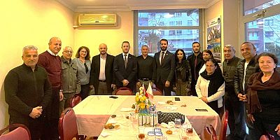 BTP Kartal İlçe Başkanlığı’ndan Altınbaşak Derneği’ne Ziyaret: Dayanışma Vurgusu