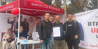 BTP Kartal Teşkilatı Kurfalı’da Vatandaşlarla Buluştu: Tanıtım Çadırına Yoğun İlgi
