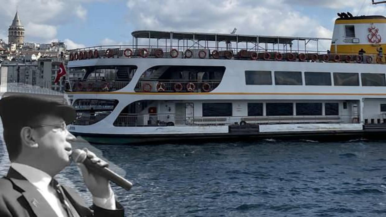 Bu düdükler İmamoğlu’na çalıyor! İstanbul vapurları için tehlike sinyalleri