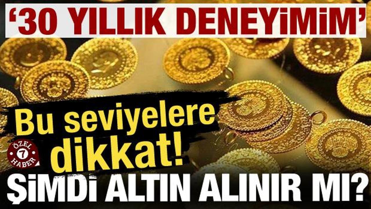 Bu fiyatlardan altın alınır mı? 30 yıllık deneyimim diyerek açıkladı!