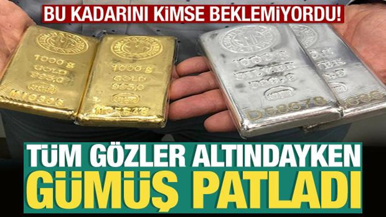 Bu kadarını kimse beklemiyordu! Gözler altındayken gümüş patladı
