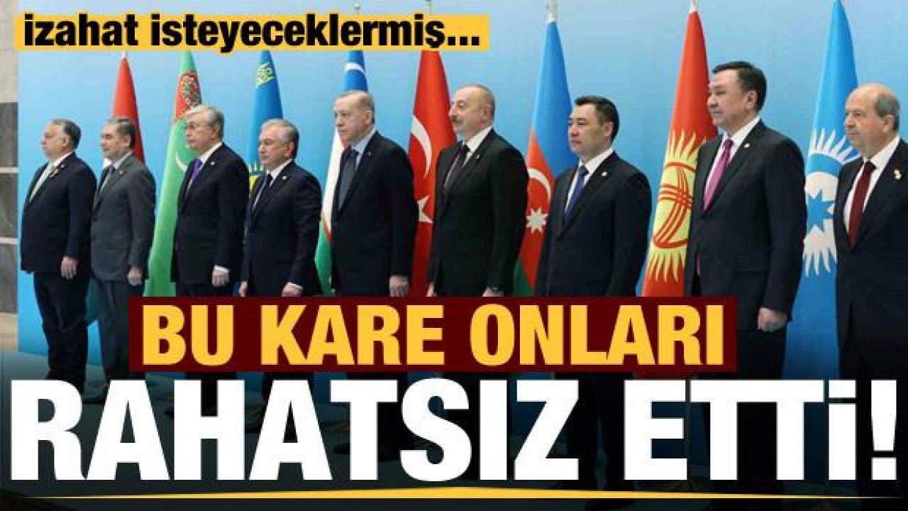 Bu kare onları rahatsız etti! İzahat isteyeceklermiş