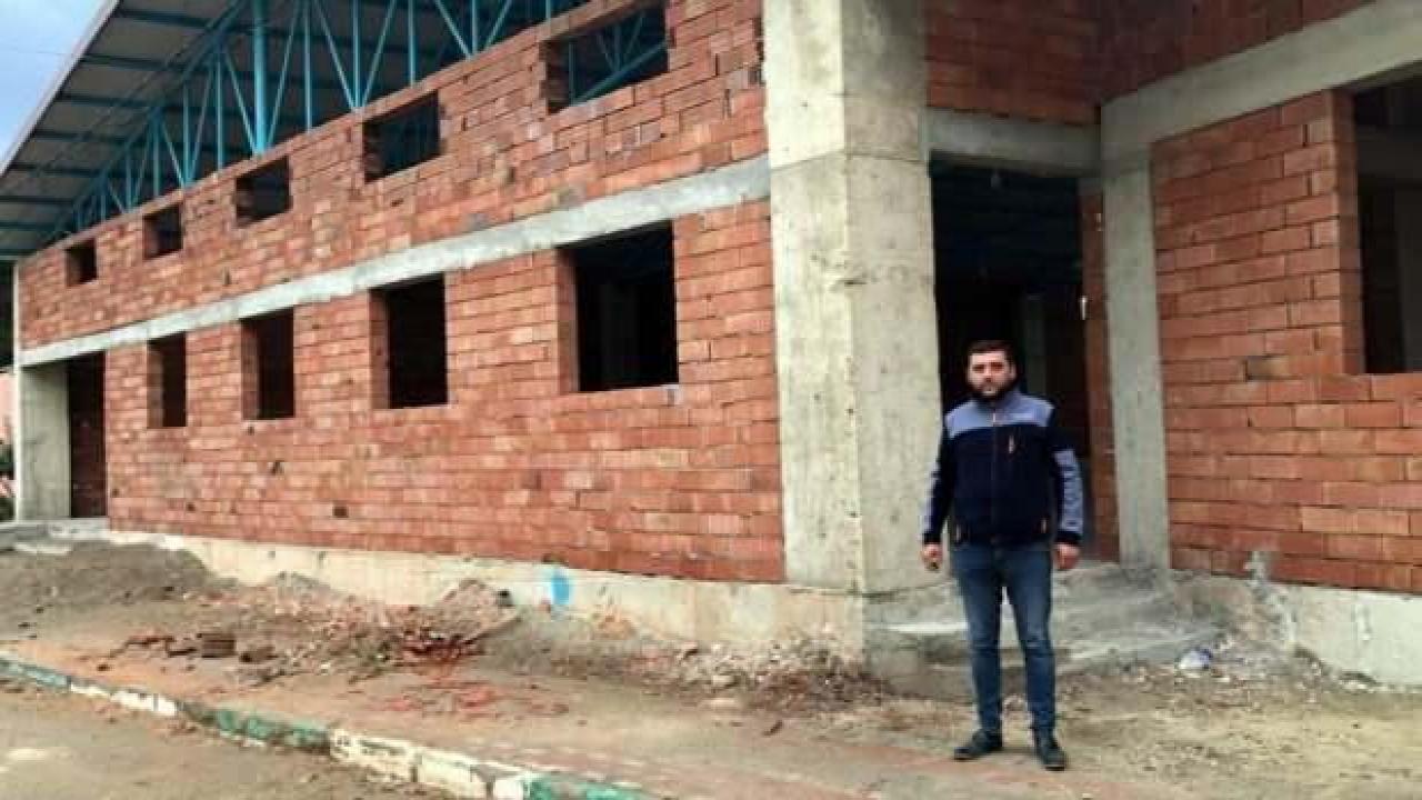 Bu köyde yeni yapılan düğün salonu için para alınmayacak