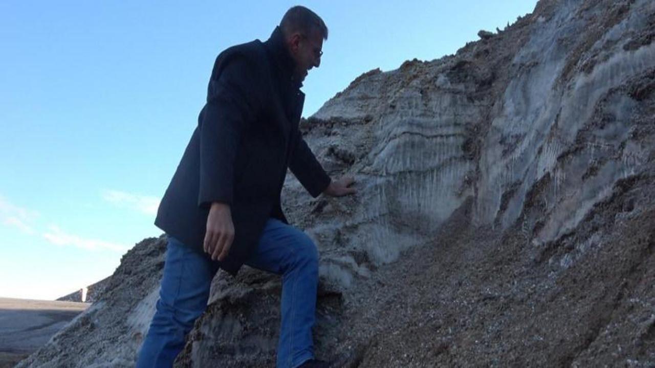 Bu şehrin toprağından tuz fışkırıyor