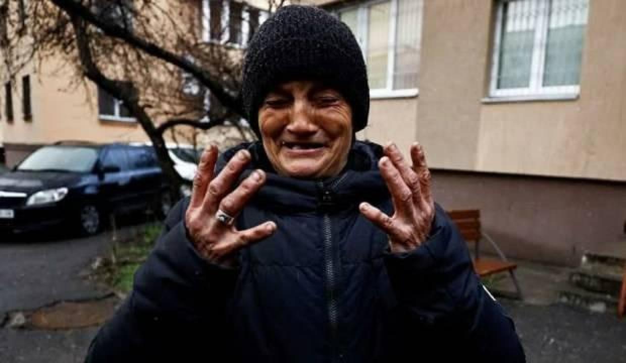 Bucha'da dehşeti yaşayan kadın: Kocamı bodrumda ölü buldum