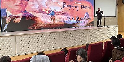 “BUĞDAY TANESİ” FİLMİ DUYGULANDIRDI