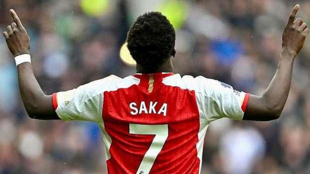 Bukayo Saka yıldızlaştı! Arsenal 3 golle kazandı