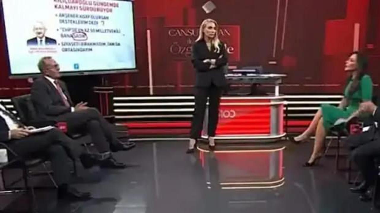 Buket Aydın stüdyoyu neden terk etti? Buket Aydın'ın programda taktığı saat ne kadar?