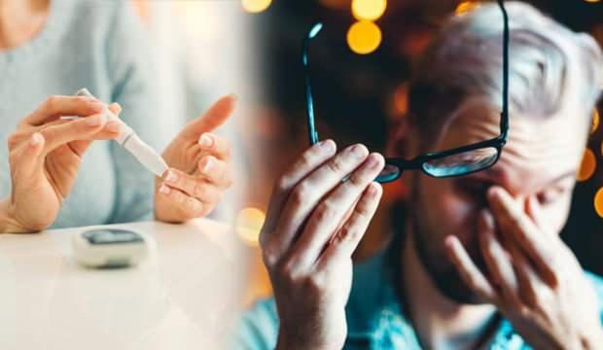 Bulanık görme şikayetiniz varsa dikkat! Sebebi 'şeker' olabilir