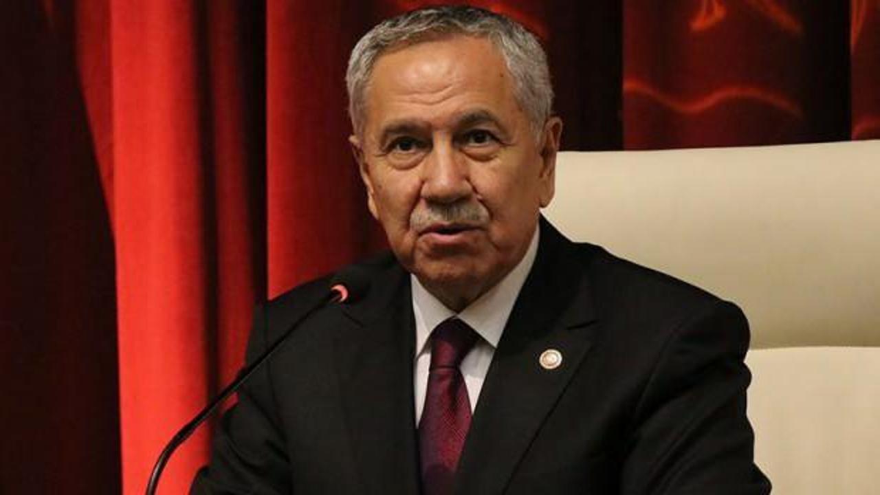 Bülent Arınç'ı kızdıran olay: Acıyorum onlara...
