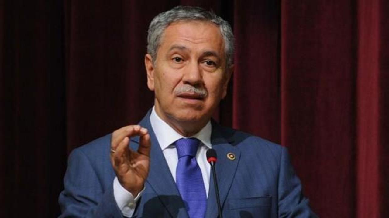 Bülent Arınç'tan İmamoğlu'na ziyaret