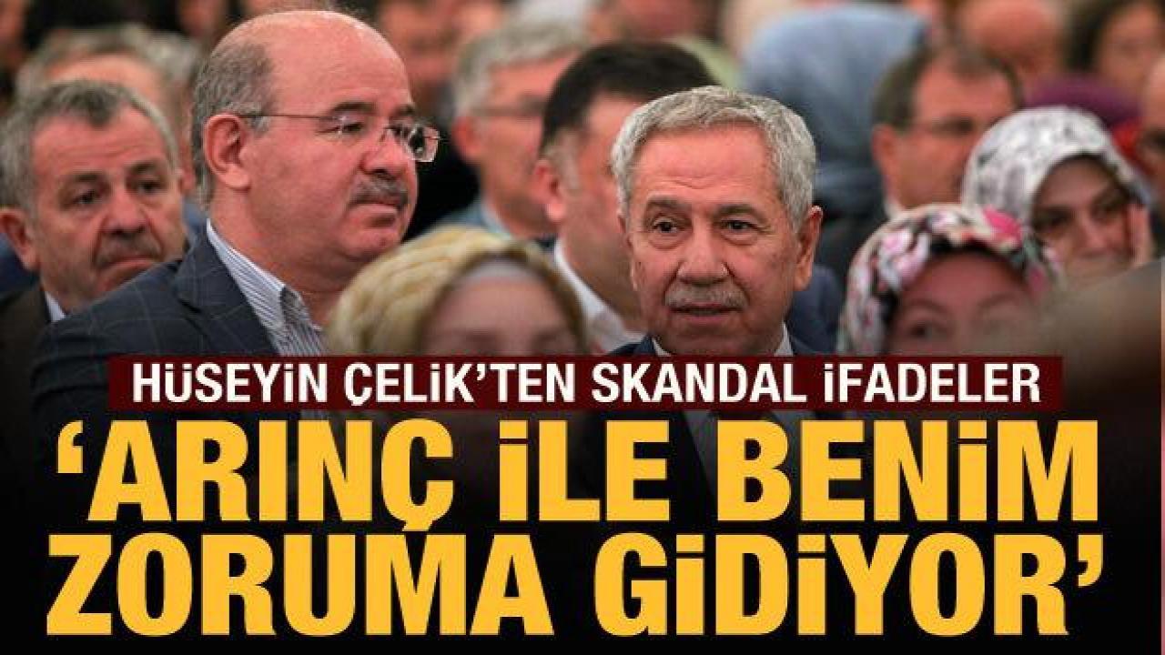 Bülent Arınç'tan sonra şimdi de Hüseyin Çelik ortaya çıktı: Skandal açıklamalar yaptı