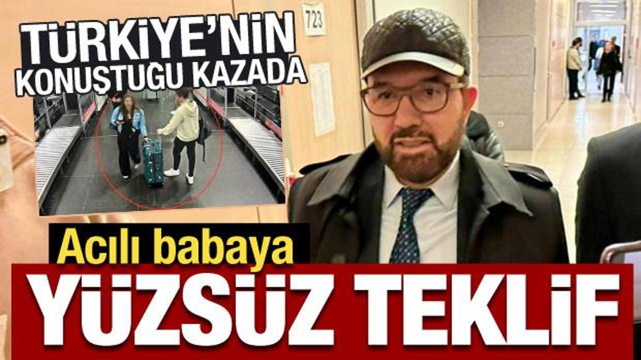 Bülent Cihantimur'dan acılı babaya yüzsüz teklif: Ne istiyorsun?