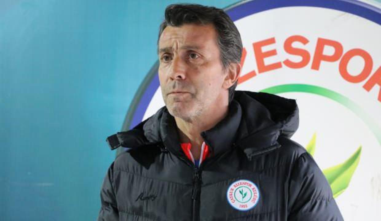 Bülent Korkmaz: Kazanıp yolumuza devam edeceğiz