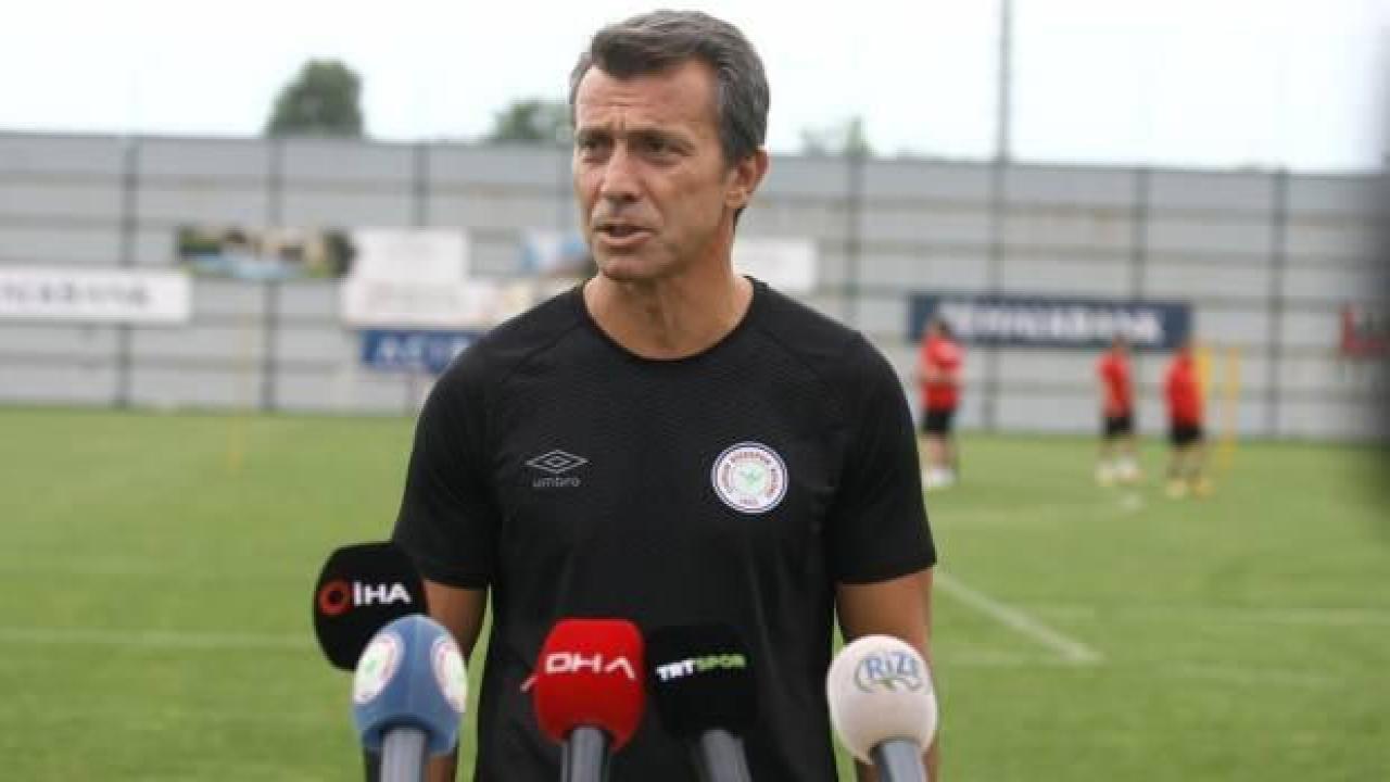 Bülent Korkmaz takım olarak hedeflerini açıkladı