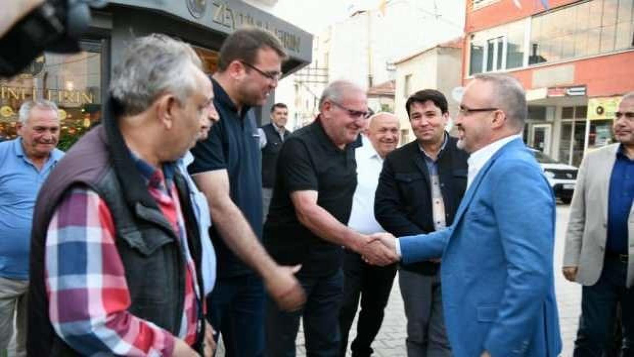 Bülent Turan'dan önemli seçim açıklaması