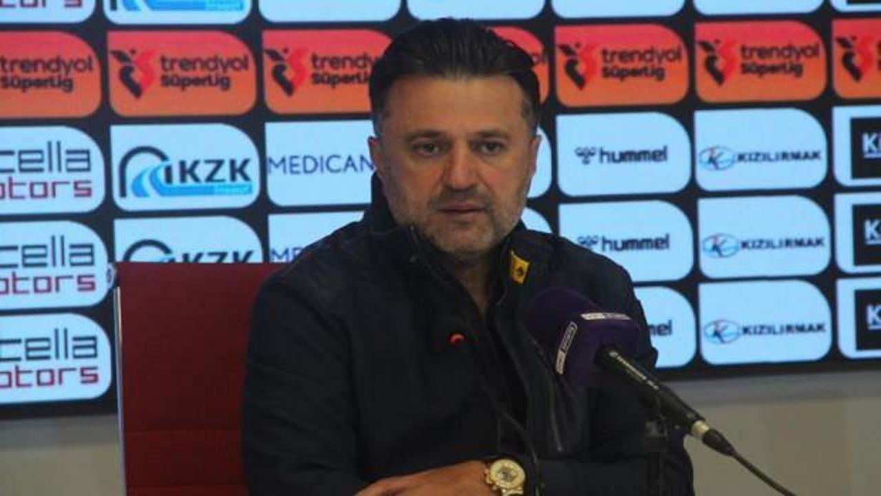 Bülent Uygun: 3 puanı taraftara armağan ediyoruz