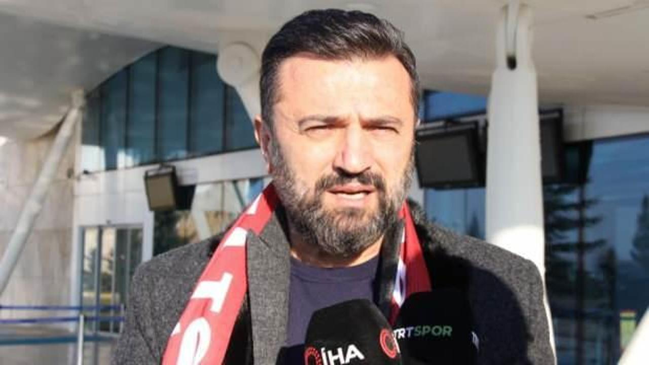 Bülent Uygun'dan ilk açıklama: Tarih yazmaya geldik!