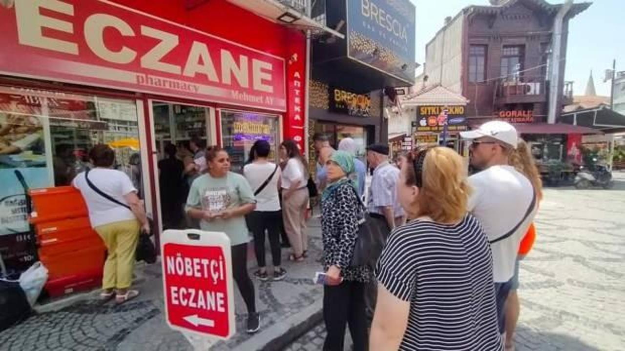 Bulgarlar ilaçlarını Edirne'den alıyor