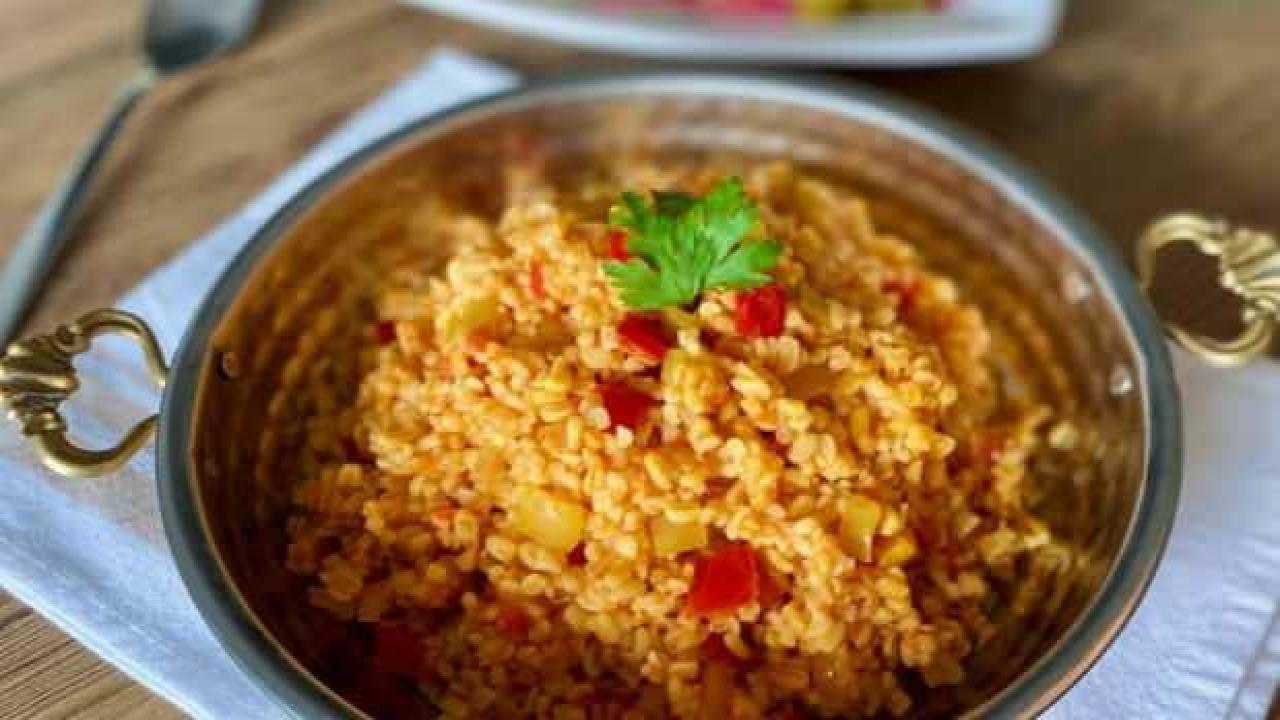 Bulgur pilavı tarifi, nasıl yapılır?