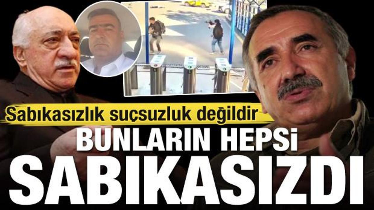 Bunların hepsi sabıkasızdı! 