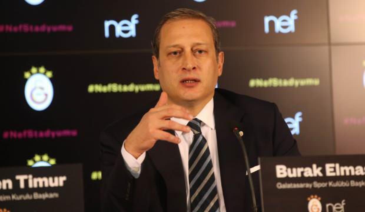 Burak Elmas, Joan Laporta ile bir araya geldi