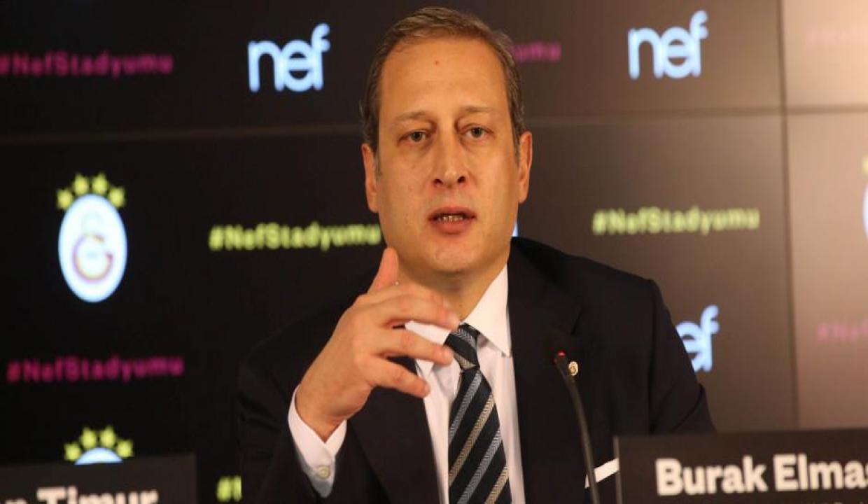 Burak Elmas: Türk futbolu dibe vurmuş durumda