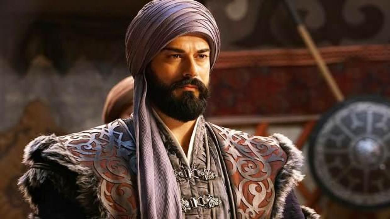 Burak Özçivit'ten 'devlet' açıklaması! Kuruluş Osman 4.sezonda bir ilk olacak