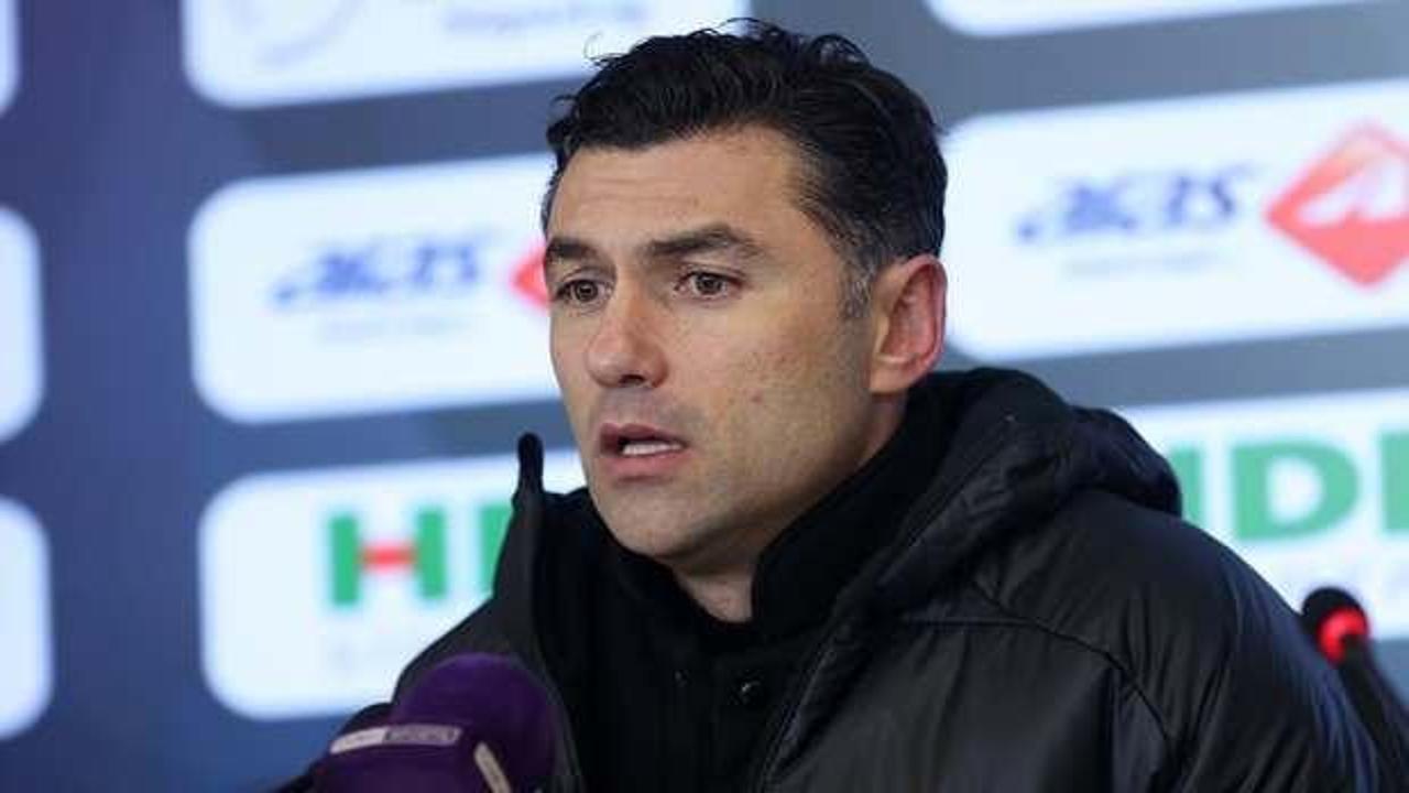 Burak Yılmaz: Hayal satmak istemiyorum