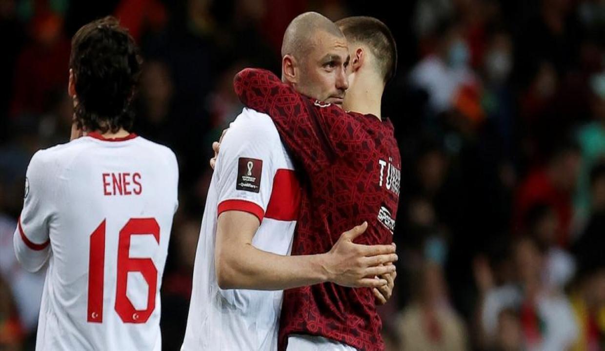 Burak Yılmaz Milli Takım'ı bıraktı