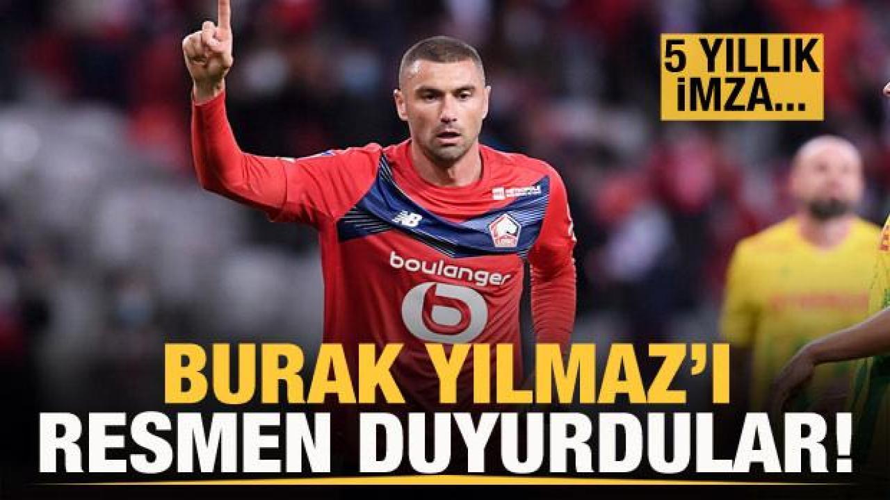 Burak Yılmaz resmen Fortuna Sittard'da!