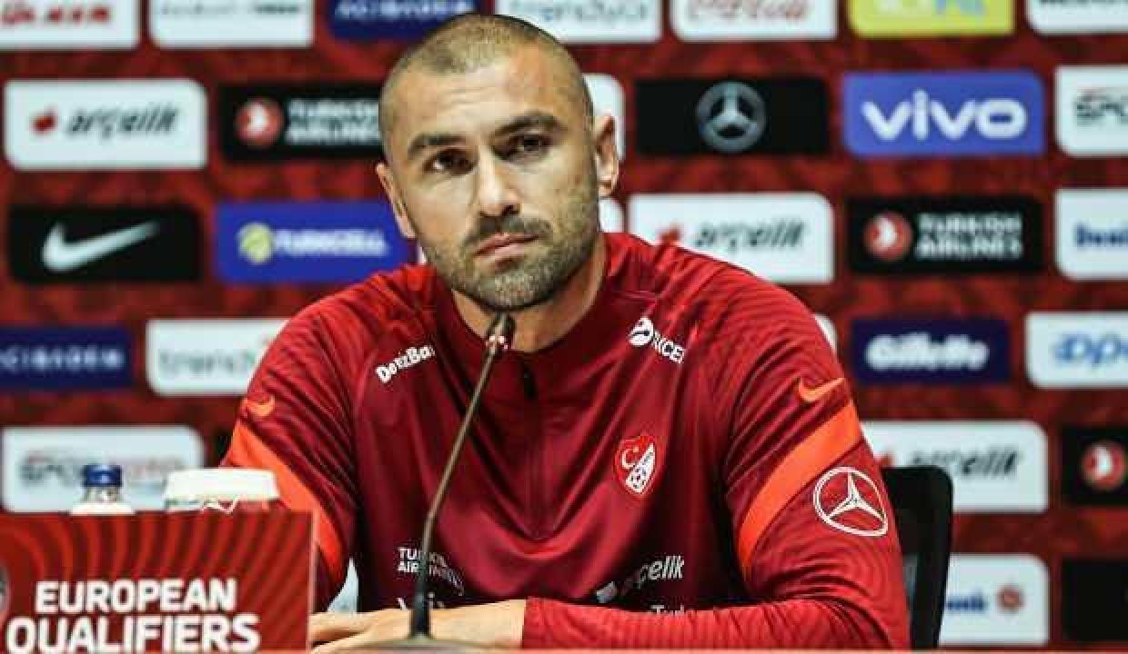 Burak Yılmaz: Ronaldo dünyanın en büyük futbolcusu