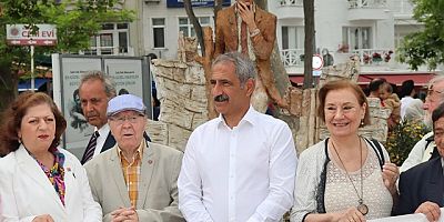Burgazada’da Sait Faik’e Vefa Dolu Anma