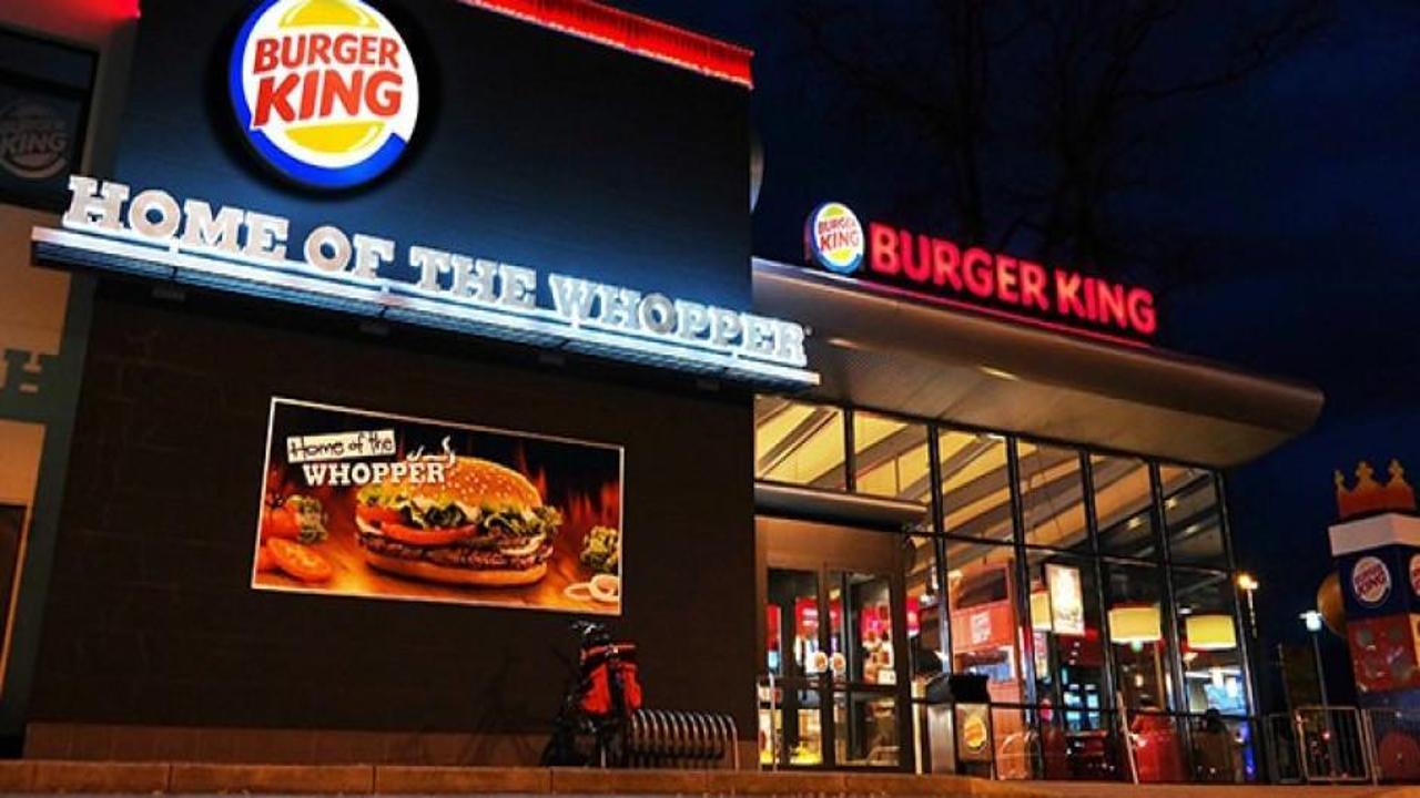 Burger King Çin 158 milyon dolara satıldı