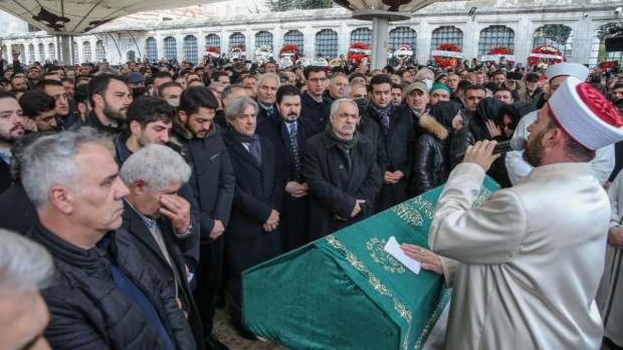 Burhan Çaçan ebediyete uğurlandı! Nuri Alço cenazede acı gerçeği açıkladı
