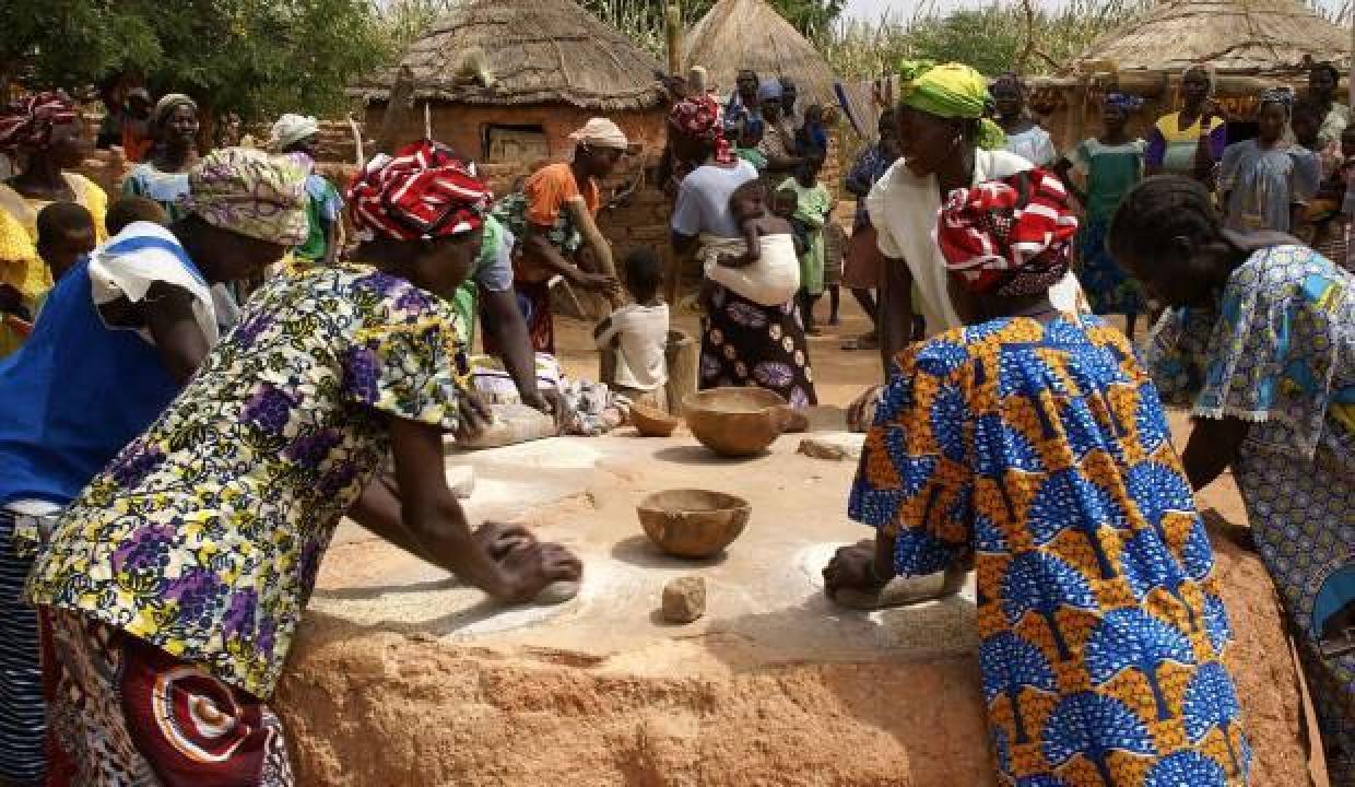 Burkina Faso'da 2,8 milyon kişi gıda kriziyle karşı karşıya