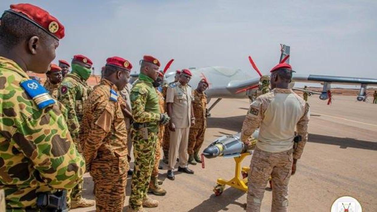 Burkina Faso’da AKINCI TİHA dönemi başladı! Devlet Başkanı'ndan Türkiye açıklaması