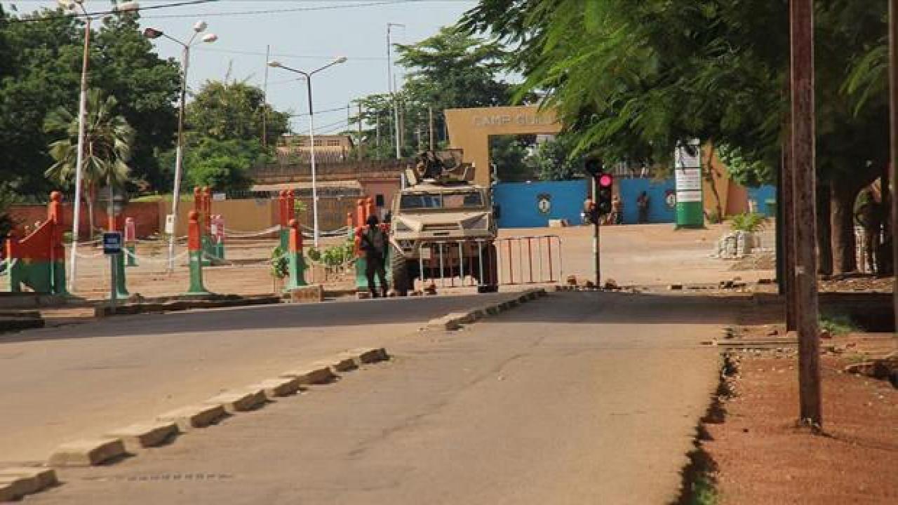 Burkina Faso'da ordu iktidara el koydu