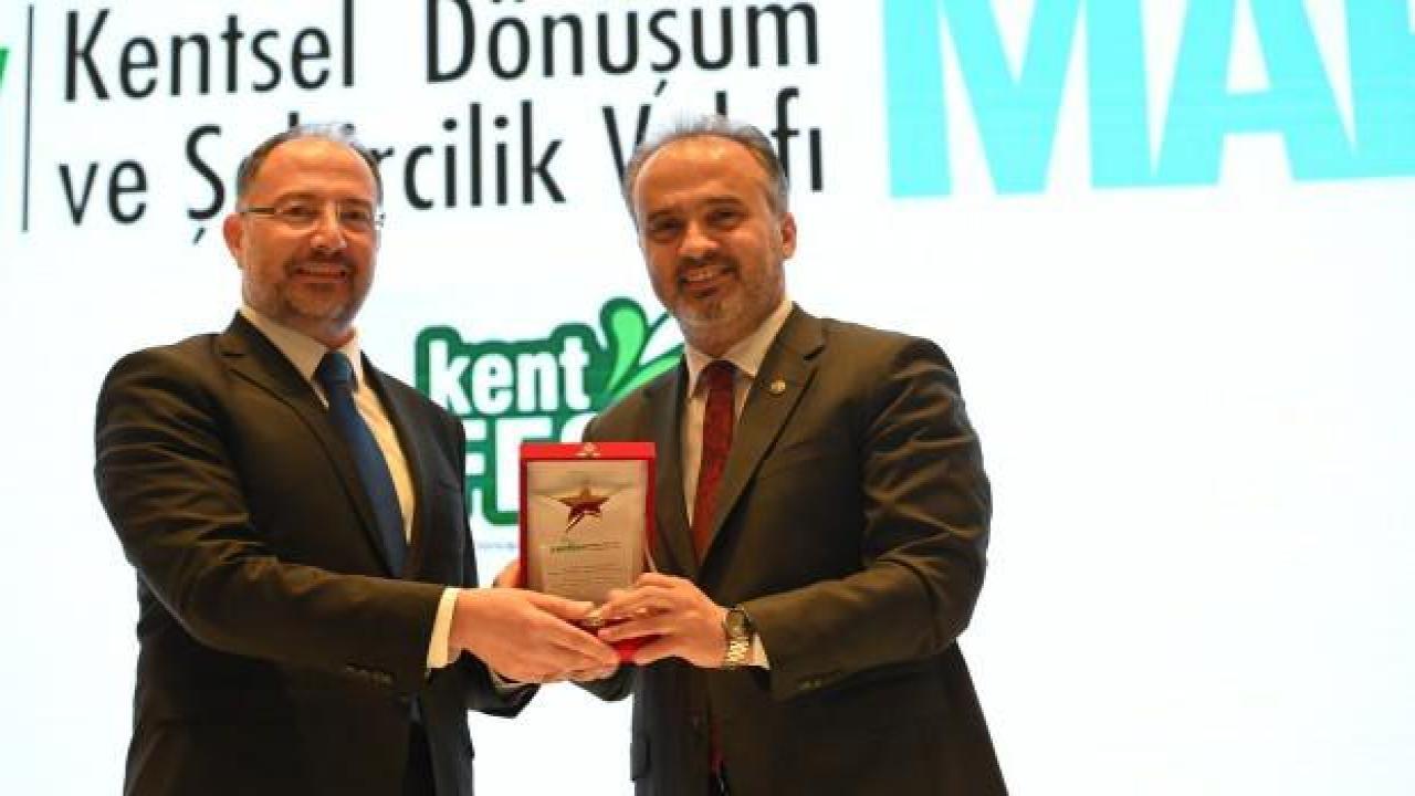 Bursa Büyükşehir projelerine 3 ödül birden